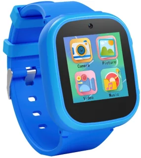 TinyPlay Smartwatch voor kinderen - Blauw