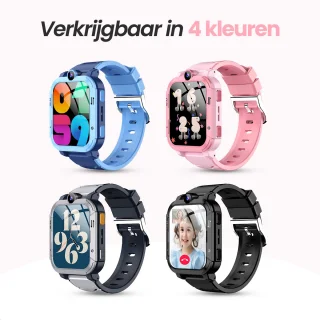 Trakidz Kinder Smartwatch Roze
