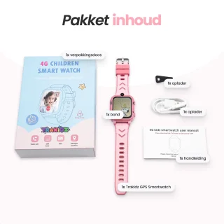 Trakidz Kinder Smartwatch Roze