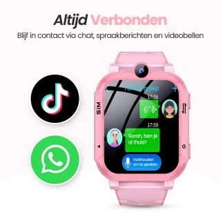 Trakidz Kinder Smartwatch Roze