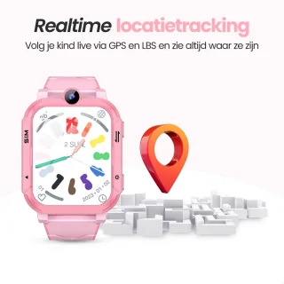 Trakidz Kinder Smartwatch Roze