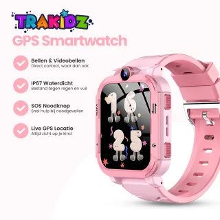 Trakidz Kinder Smartwatch Roze
