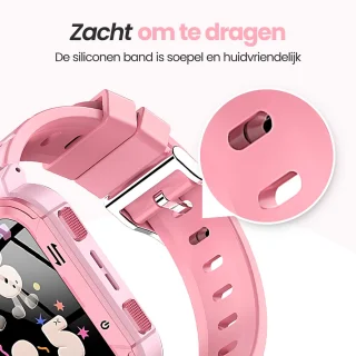 Trakidz Kinder Smartwatch Roze