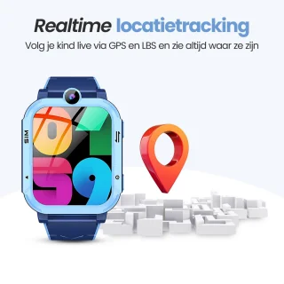 Trakidz Smartwatch Kinderhorloge Blauw