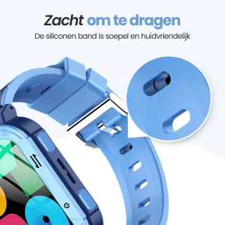 Trakidz Smartwatch Kinderhorloge Blauw