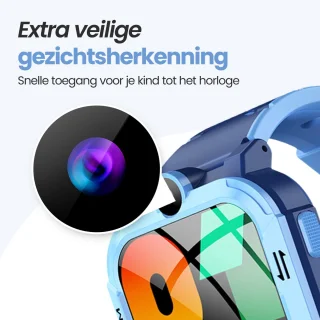 Trakidz Smartwatch Kinderhorloge Blauw