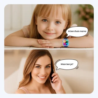 Trakidz Smartwatch Kinderhorloge Blauw