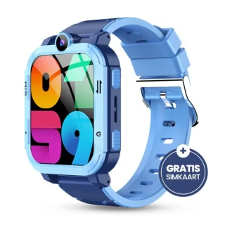 Trakidz Smartwatch Kinderhorloge Blauw