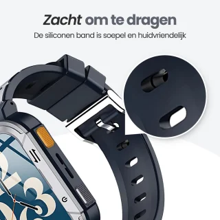 Trakidz Smartwatch Kinderhorloge Grijs