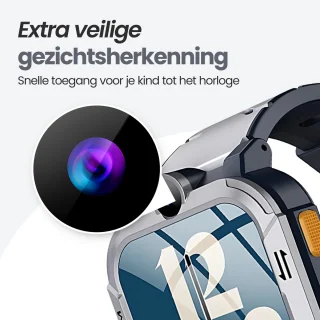 Trakidz Smartwatch Kinderhorloge Grijs