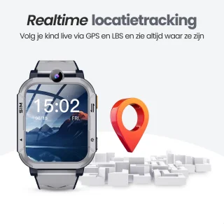 Trakidz Smartwatch Kinderhorloge Grijs