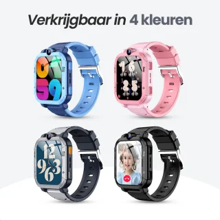 Trakidz Smartwatch Kinderhorloge Grijs