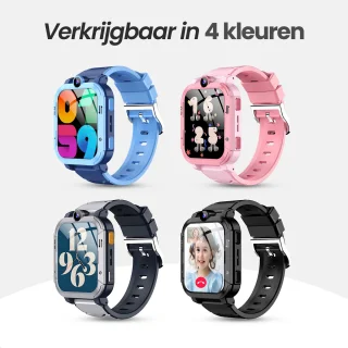Trakidz Smartwatch Kinderhorloge Zwart