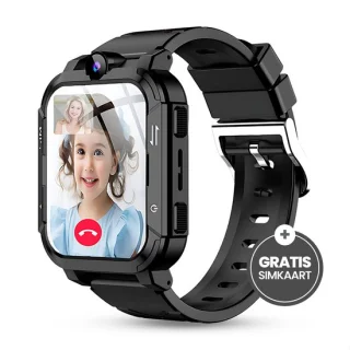Trakidz Smartwatch Kinderhorloge Zwart