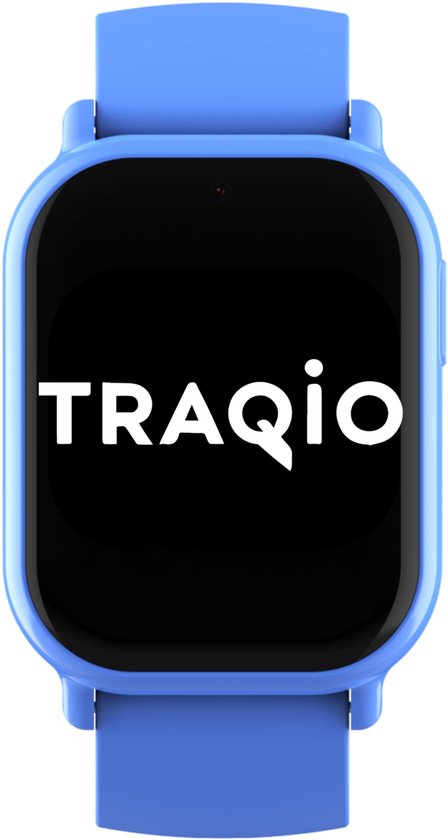 Traqio TRQ04 Kinder GPS Horloge Blauw