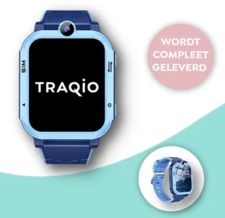 Traqio TRQ05 - Kinderhorloge Roze