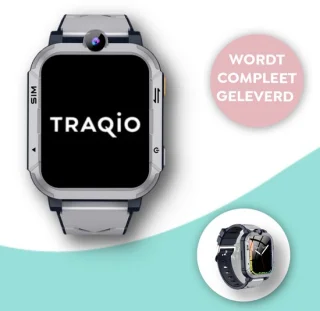 Traqio TRQ05 Kinderhorloge Zwart