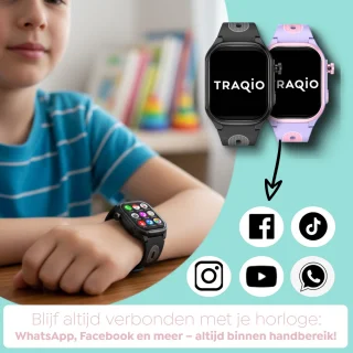 Traqio TRQ08 - Kinder Smartwatch