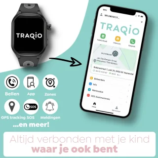 Traqio TRQ08 - Kinder Smartwatch