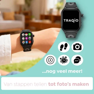 Traqio TRQ08 - Kinder Smartwatch