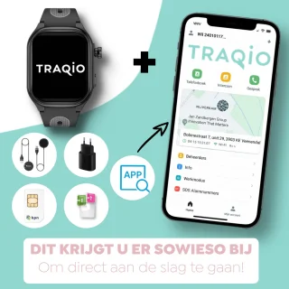Traqio TRQ08 - Kinder Smartwatch