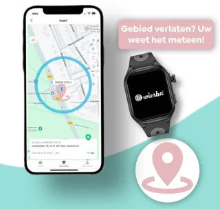 Traqio TRQ08 - Kinder Smartwatch