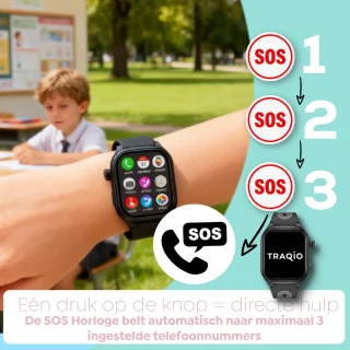 Traqio TRQ08 - Kinder Smartwatch