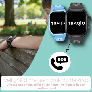 Traqio TRQ08 - Kinder Smartwatch