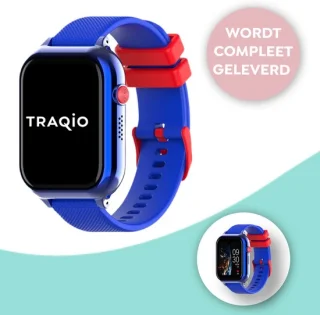 Traqio TRQ10 Kinder Smartwatch Blauw