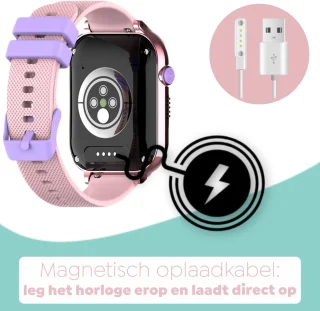 Traqio TRQ10 kinderhorloge Roze