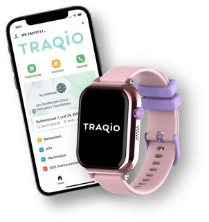 Traqio TRQ10 kinderhorloge Roze