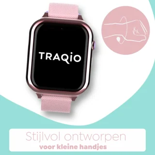Traqio TRQ10 kinderhorloge Roze