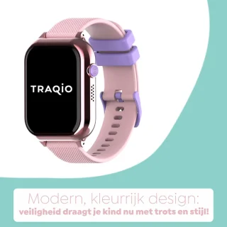 Traqio TRQ10 kinderhorloge Roze