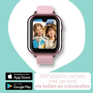Traqio TRQ10 kinderhorloge Roze