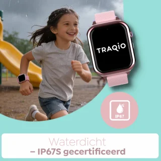 Traqio TRQ10 kinderhorloge Roze