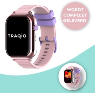 Traqio TRQ10 — Veiligheid en videobellen in één kinderhorloge