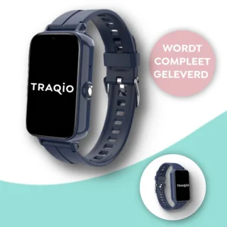 Traqio TRQ11 - GPS kinderhorloge Blauw