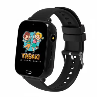 TREKKI® Kinder Smartwatch Zwart