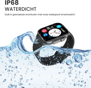 Trends S3 ULTRA Smartwatch Zwart