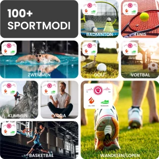 Trends S3 ULTRA Smartwatch Zwart