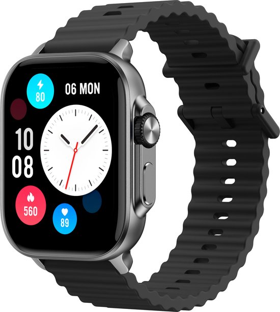 Trends S3 ULTRA: Veelzijdige smartwatch met groot scherm en bellen vanuit je pols