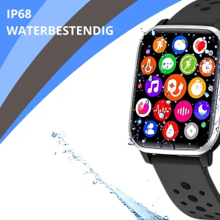 Twenty4seven Smartwatch Kinderen en Volwassenen Sporthorloge