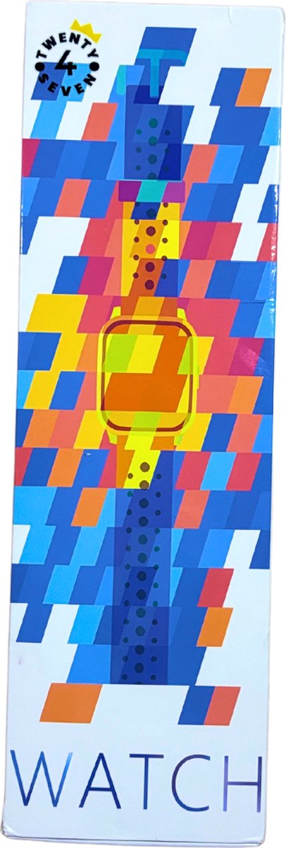 Twenty4seven Smartwatch Kinderen en Volwassenen Sporthorloge