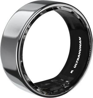 Ultrahuman Ring Air Smartring Maat 14 Silver