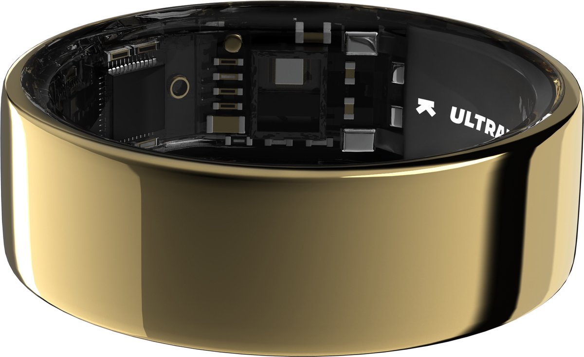 Ultrahuman Ring Air Smartring Maat 6 Gold