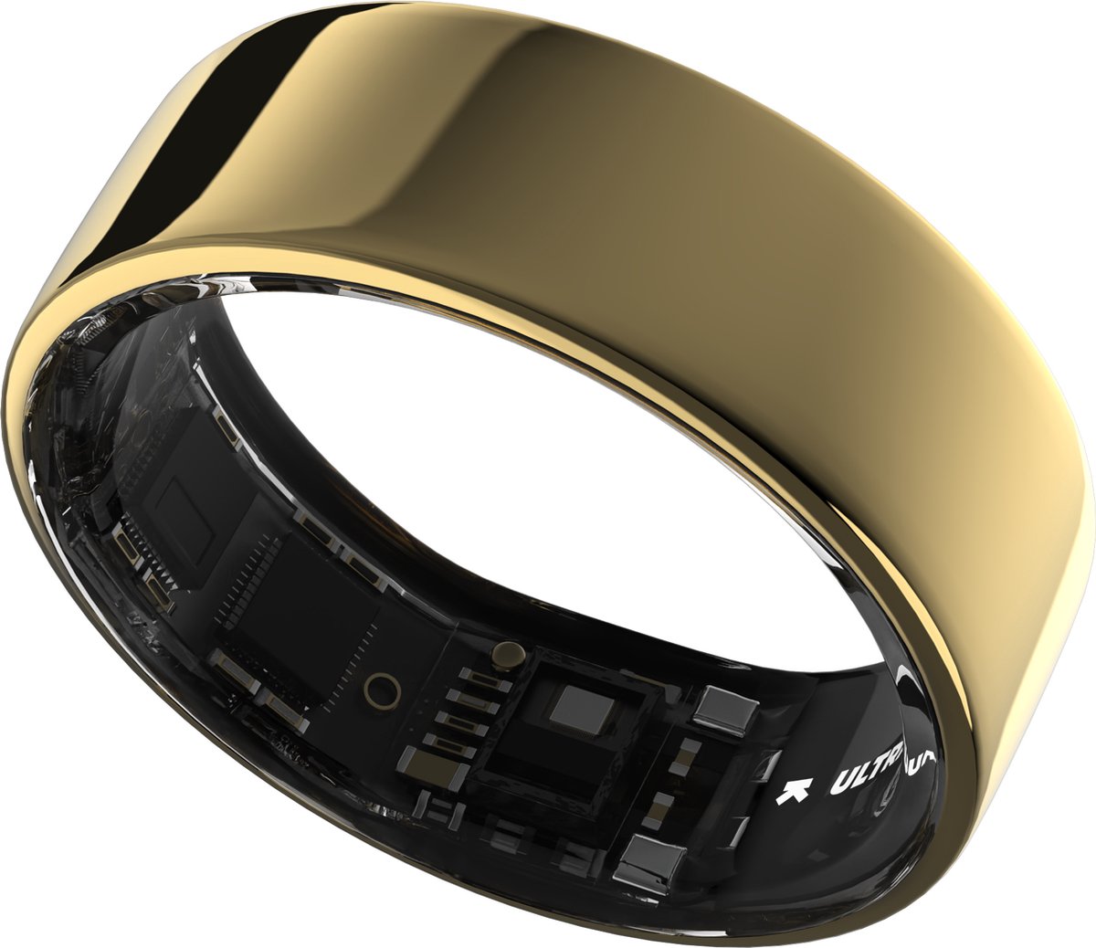 Ultrahuman Ring Air Smartring Maat 6 Gold
