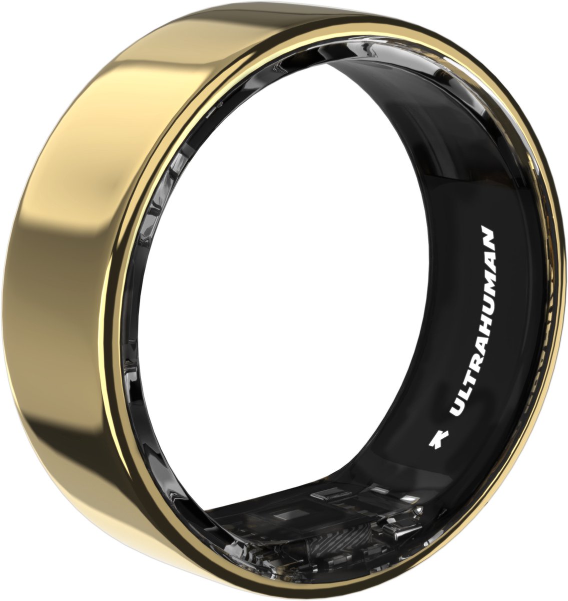 De Ultrahuman Ring Air Smartring Maat 7 Gold in één oogopslag