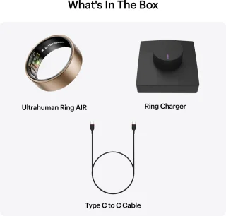 Ultrahuman Ring Air Smartring Maat 9
