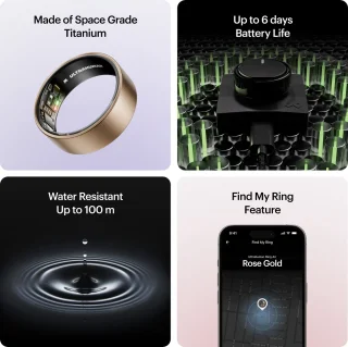 Ultrahuman Ring Air Smartring Maat 9