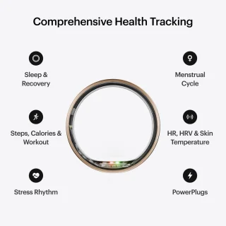 Ultrahuman Ring Air Smartring Maat 9